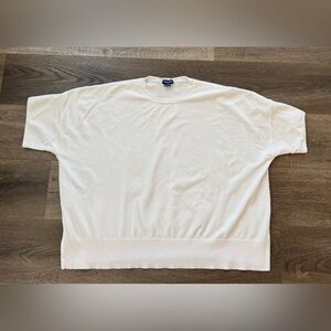 Splendid Ivory Top, women’s size large